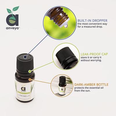 Anveya Citronella Essential Oil 15 ml - Essential Oils