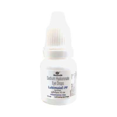 LUBIMOIST PF PRESERVATIVE FREE Eye Drops 10ml - Dry Eye-Olt