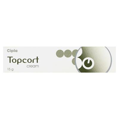 Topcort Cream 15gm - Skin Infections-Toc