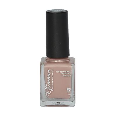 Glimmer Premium Nail Enamel Brick Red 10 ml - Nail Polish