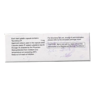 TACVA 1 Capsule 10's - Immune Suppression