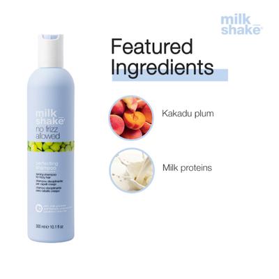 Milk Shake No Frizz Allowed Perfecting Shampoo 300 ml - Shampoos