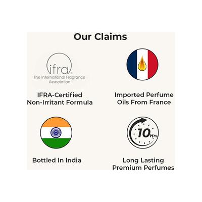 Harkoi - French Non Toxic Perfumes By Harkoi - Turn Heads - Travel size 20 ml - Women Perfumes (Edt/Edp)