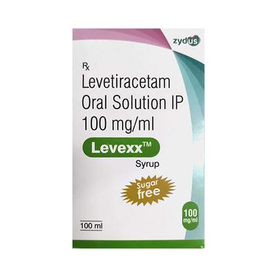 Levexx Oral Solution 100ml - Epilepsy/Convulsion-Ant