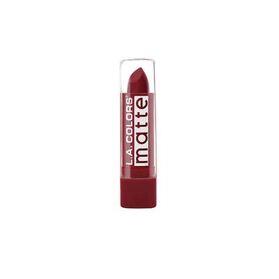 L.A. Colors Matte Lipstick - Relentless Red 3.2 gm - Lipsticks