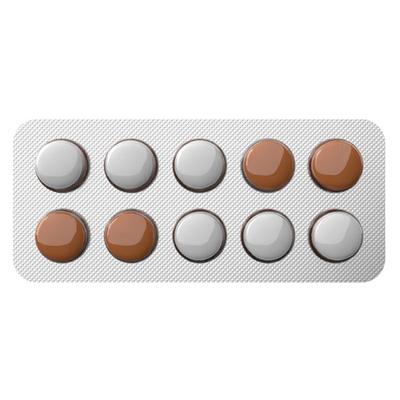 ALFOO T 10/5mg Tablet 10's - Bladder And Prostate Disorders-Dru