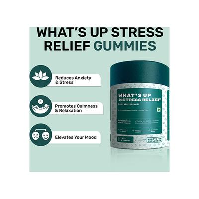 What's Up Wellness Stress Relief Gummies 30's - Others