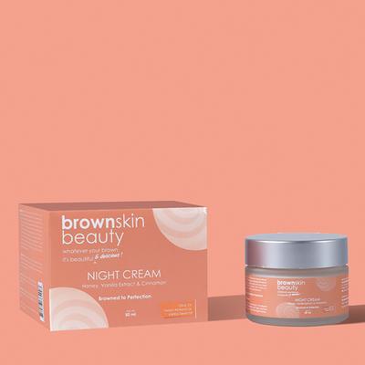 BrownSkin Beauty Brown Bakery Night Cream 50 ml - Night Cream