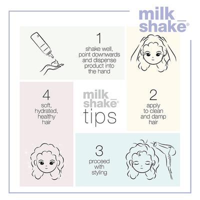 milk shake Silver Shine Whipped Cream 200 ml - Hair Perms & Texturizers