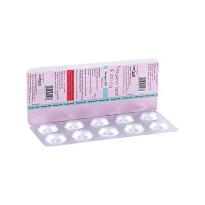 REXIGUT 200 Tablet 10's - Bacterial Infections-OAB