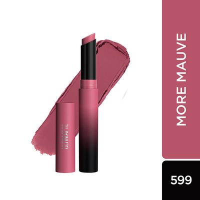 Maybelline New York Color Sensational Ultimattes Lipstick, 599 More Mauve 1.7 gm - Lipsticks