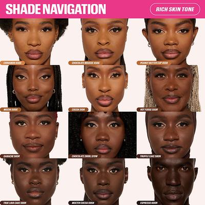 Huda Beauty Easy Blur Foundation Mini Molten Cocoa 595N 10 ml - Foundation