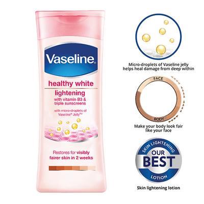 Vaseline Healthy Bright Daily Brightening Even Tone Body Lotion 50ml - Lotions & Creams