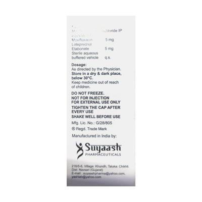 MOFLOREN LP PRESERVATIVE FREE Eye Drops 5ml - Eye Infections-Eaa