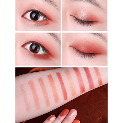 Miss Rose 9 Color matte Eyeshadow Palette 7001 - 384 M02 23.4 gm - Face Palettes