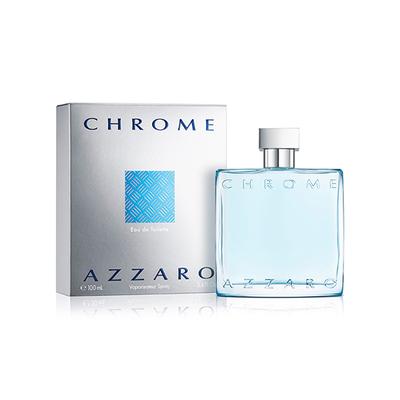 Azzaro Chrome Edt 100 ml - Men Perfumes (Edt/Edp)