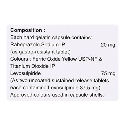 REBOZEN 20 SL Capsule 10's - Ulcer/Reflux/Flatulence-Aaa