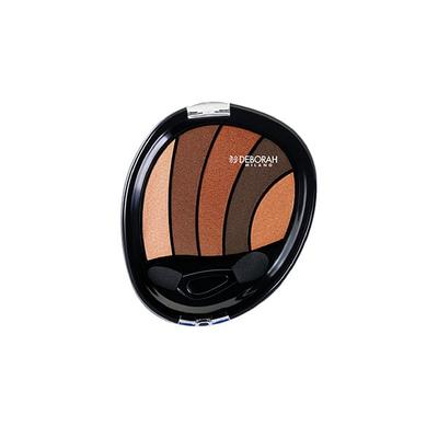 Deborah Milano Perfect Smokey Eye Palette - 01 Bronze 5 gm - Eye Shadow Palettes
