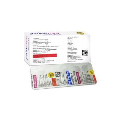 JUSLINA 5 Tablet 10's - Diabetes-Ant