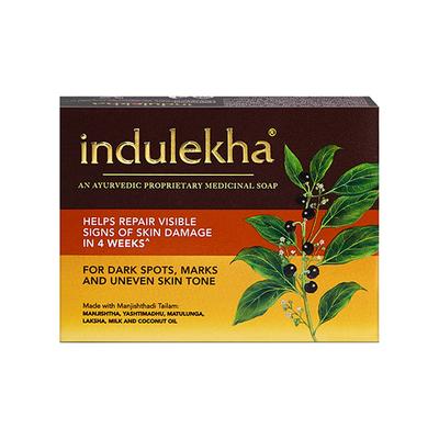 Indulekha Ayurvedic Proprietary Medicine Soap Single Bar 100 gm - Soaps