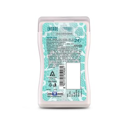 Engage On Woman Pocket Perfume - Cool Aqua 17 ml - Women Perfumes (Edt/Edp)