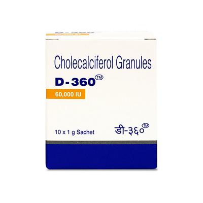 D 360 Granules 1gm - Supplements-Vam