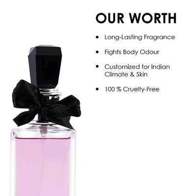 BN PARFUMS Sublim Pour Femme Eau De Perfume for Women 100 ml - Women Perfumes (Edt/Edp)