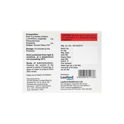 HEPLOFIT Sachet 5gm - Liver Disease