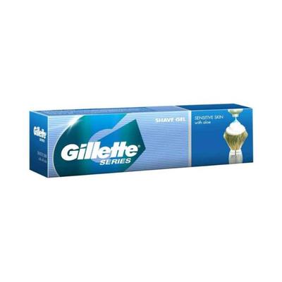 Gillette Serise Sensitive Skin with Aloe Shavegel 60gm - Shaving Foams