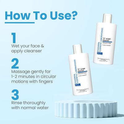 Fixderma Cosmetic Laboratories (FCL) 'C' Scape Face Cleanser 75 ml - Face Wash & Cleansers