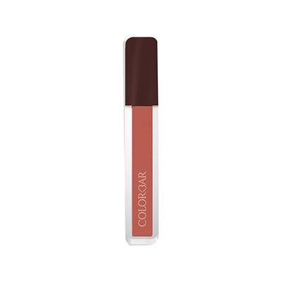 Colorbar Powerkiss Vegan Matte Lipcolor Transferproof Long-Lasting Hydrating Raunchy -024 5ml - Liquid Lipsticks