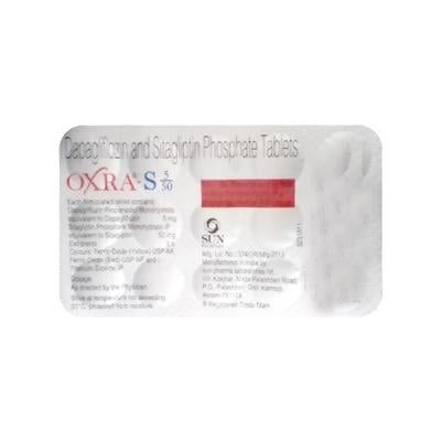 OXRA S 5/50 Tablet 15's - Diabetes-Ant