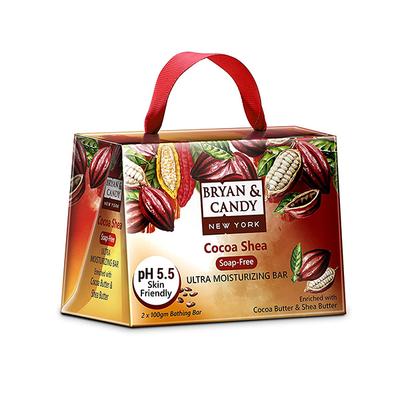 Bryan & Candy Cocoa Shea Bathing Bar 230 gm - Soaps