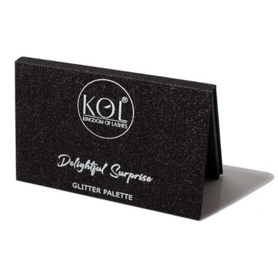 Kingdom Of Lashes - Delightful Surprise X15 Pressed Glitter - Eyeshadow Palette 1's - Eye Shadow Palettes