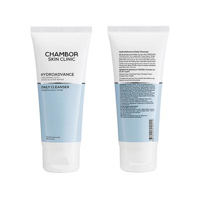 Chambor Skin Clinic Hydroadvance Gel Cleanser, Hydrating Face Wash with Hyaluronic Acid 100 ml - Face Wash & Cleansers