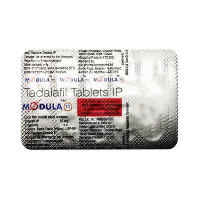 MODULA 10 Tablet 10's - Impotence/Erectile Dysfunction (Ed)
