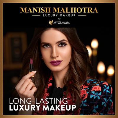 Myglamm Manish Malhotra Afterparty Hi Shine Mini Lipstick Set 2 gm - Lipsticks