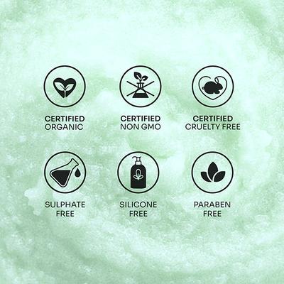 Mintree Certified Organic Olive Sugar Scrub, Exfoliates and Brightens Skin, Removes Tan 150 gm - Scrubs & Exfoliants