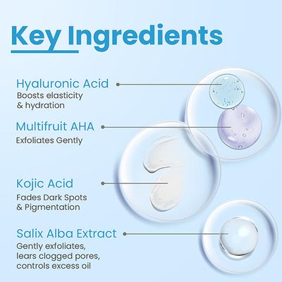 FCL PBA Brightening Face Mask Kojic Acid With Hyaluronic Acid for Glowing Skin 100 gm - Face Packs