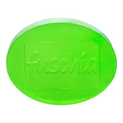 Fuschia Natural Handmade Soap - Green Apple 100 gm - Soaps
