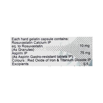 ROSLAREN A 10 Capsule 10's - Blood Clot-Ant