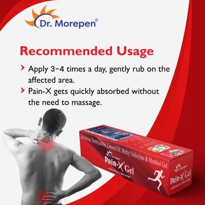 Dr.Morepen Pain-X Gel 30 gm - Gel/Cream