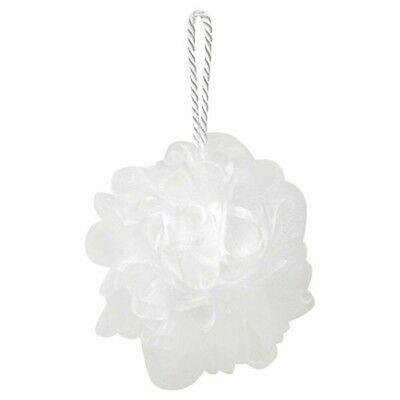 Basicare Bath Sponge with nylon rope-White 1's - Loofahs & Sponges