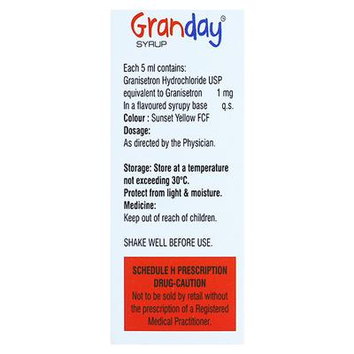 GRANDAY Syrup 10ml - Vomitting/Emesis-Ant