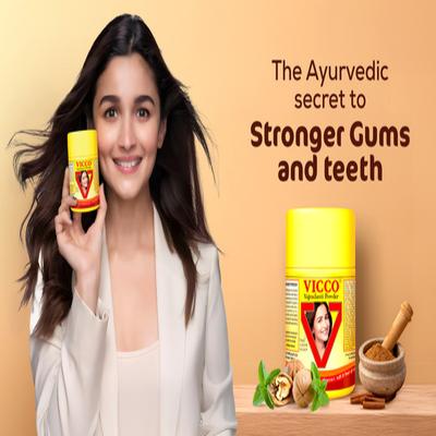 Vicco Vajradanti Ayurvedic Tooth Powder 100 gm - Tooth Powder