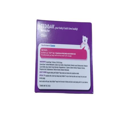 TEDIBAR BATHING Bar 3X75gm - Baby Soap