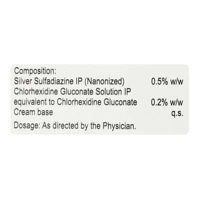 SILVEREX SSD Cream 20gm - Skin Infections-Toa