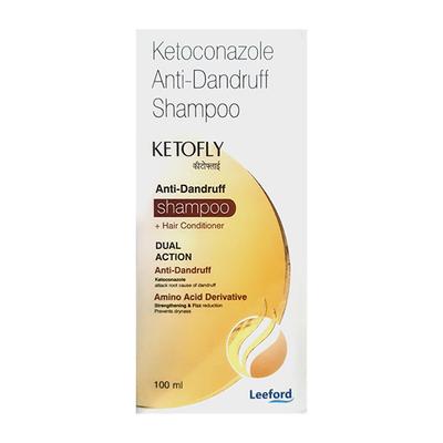 KETOFLY ANTIDANDRUFF SHAMPOO + HAIR Conditioner 100ml - Dandruff-TAA
