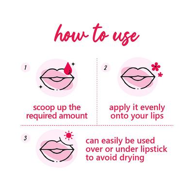 Plum Candy Melts Vegan Lip Balm Melon Bubble - Yum 12 Gm - Lip Balms