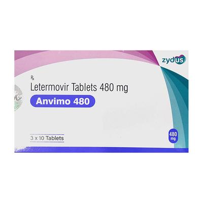ANVIMO 480 Tablet 10's - Viral infections-Ant